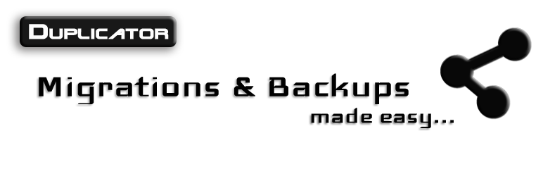 Duplicator - WordPress Migration Plugin
