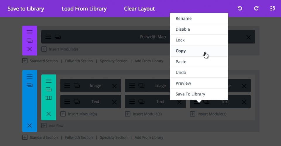Divi Builder